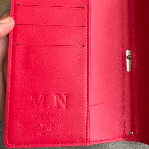 Auth Louis Vuitton Monogram Dots Yayoi Kusama Infinity Agenda PM - Picture 7 of 14